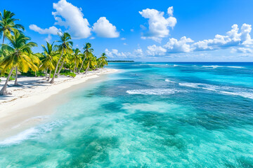 Fototapeta premium Tropical Beach Paradise