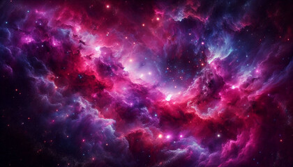 Colorful space galaxy cloud nebula.  Stray night cosmos. Universe science astronomy. Supernova background wallpaper