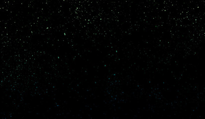 Space star sky background, night starry galaxy blue green universe constellation astronomy wallpaper panorama deep view, fantasy black dark abstract sience world field cosmeo planet infinity nabular.