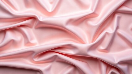 Obraz premium Pink soft fabric crease, fabric crease background