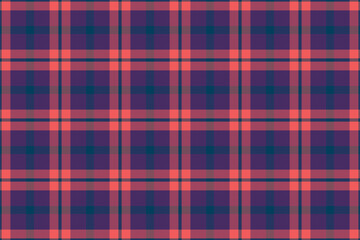 Seamless Tartan Background Plaid Texture Check Fabric Pattern Textile