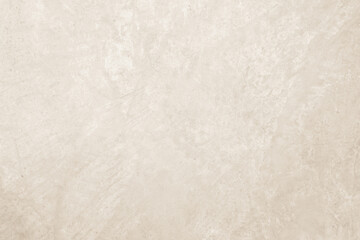 Colour old concrete wall texture background. Close up retro plain cream color cement wall background texture. Design paper vintage parchment element.
