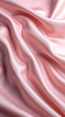 Obraz premium Pink soft fabric crease, fabric crease background