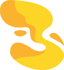 Liquid Splash Design Element Set