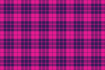 Seamless Tartan Background Plaid Texture Check Fabric Pattern Textile