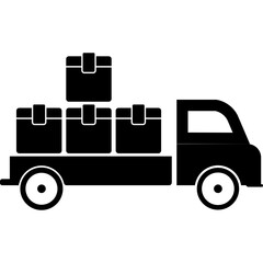 Delivery Flat Icon