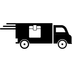 Delivery Flat Icon
