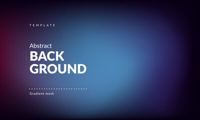 Abstract liquid background. Gradient mesh. Effect blend dark color. Blurred fluid colorful mix. Modern design template for web cover, ad banner, social media, header, presentation. Vector image EPS