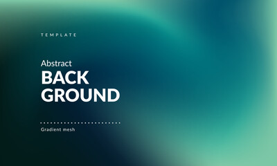 Abstract liquid background. Gradient mesh. Effect blend dark color. Blurred fluid colorful mix. Modern design template for web cover, ad banner, social media, header, presentation. Vector image EPS