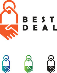 Handshake Logo Best Deal Logo