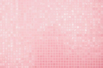 Colorful pastel ceramic wall and floor grid tiles abstract background. Design geometric mosaic texture decoration of the bedroom, Home or office. Simple seamless pattern for backdrop advertising.