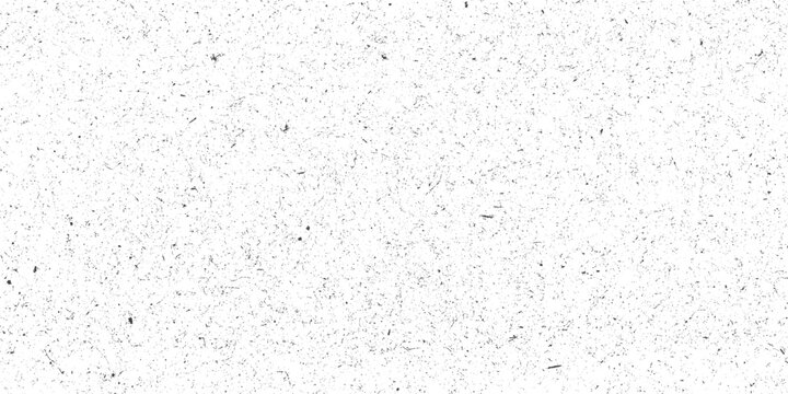 Speckle grain dot white paper noise texture with distress effect vector illustration pattern background. Dirty or dust film grain speck grit grunge overlay on white background grain noise particles.