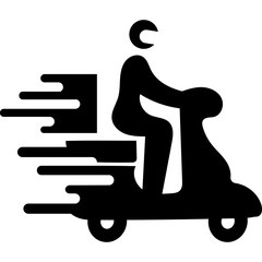 Delivery Flat Icon