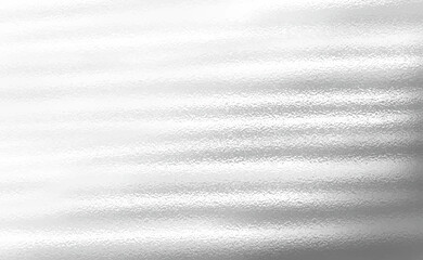 Vector grey foil texture background. Abstract gradient bright and shiny light reflection rough texture surface. Vector illustration for background, backdrop, web, wallpaper, print and design artwork.
