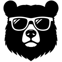 Cool black bear