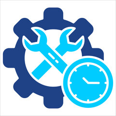 Service Simple Icon Vector Illustration Concept