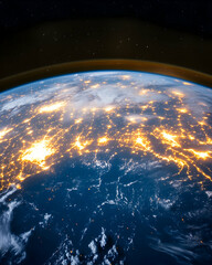 Earth's Night Lights from Space