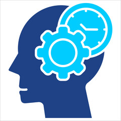 Memory  Simple Icon Vector Illustration Concept