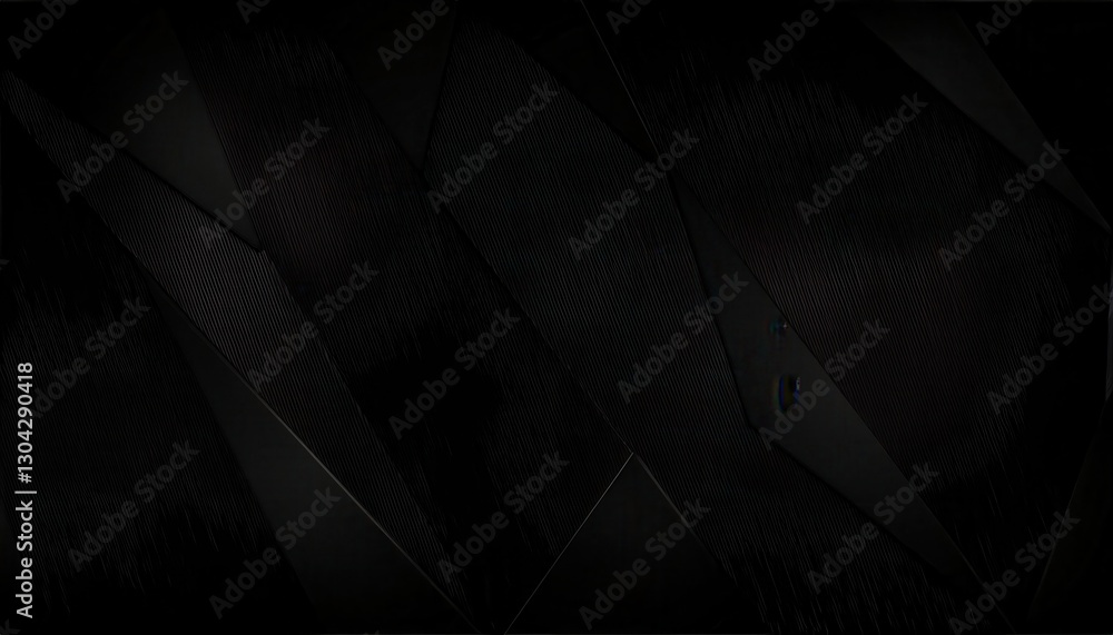 Poster dark abstract geometric pattern with diagonal textured black bars, minimalist modern background for 