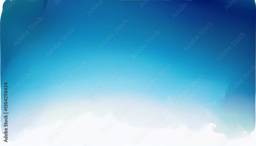Aufkleber white gradient in the middle and blue on the top and bottom sides. generated image