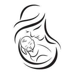 mother and child