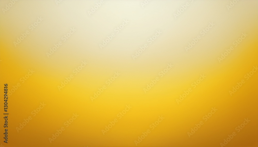 Poster white gradient in the middle and yellow on the top and bottom sides. generated image