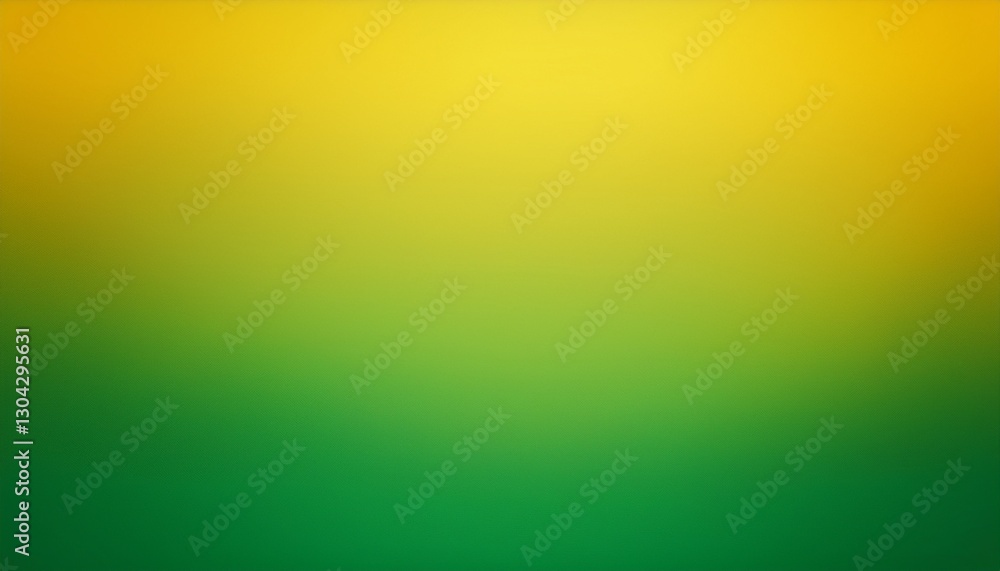 Aufkleber yellow gradient in the middle and green on the top and bottom sides. generated image