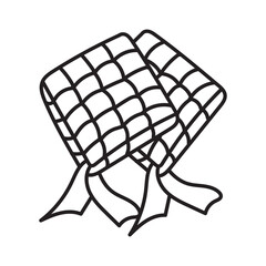 Doodle Ketupat Ramadhan Icon