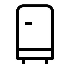 Kitchen thin icon