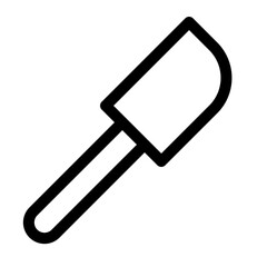 Kitchen thin icon