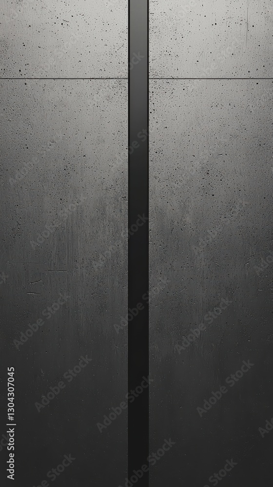 Poster elegant metallic surface: a close-up study of a sleek, metallic surface, featuring subtle textures a