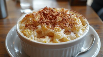 A bowl of crispy golden cornflakes, their crunchy edges hinting at the joy of a simple breakfast, awaited a spoon.