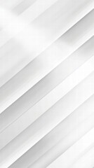 Obraz premium Abstract white Diagonal Lines: minimalist composition features a series of subtle diagonal lines in varying shades, forming a pattern of light and shadow, evoking a sense of calm and order.