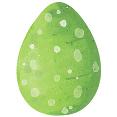 green easter egg