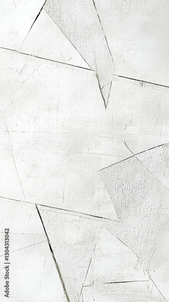 Poster abstract geometry in light and shadow: a striking geometric composition, featuring bold lines and fr