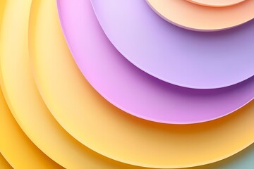 Obraz premium pastel rainbow Modern abstract shapes Geometric shapes background. Abstract gradient colored background. 
