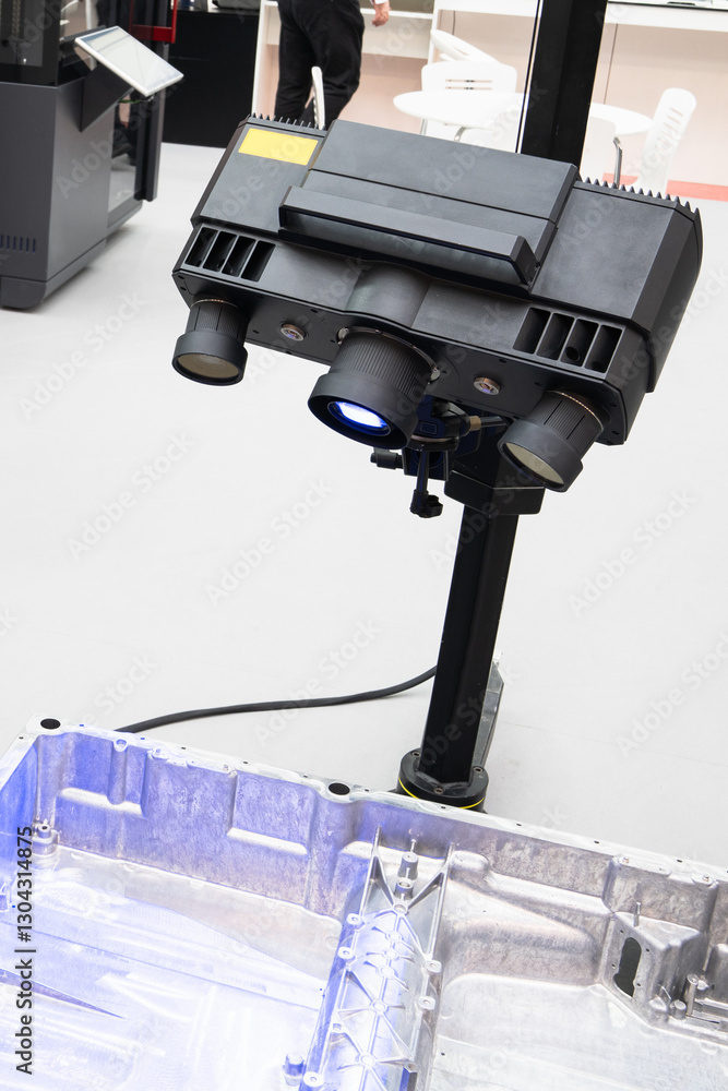 Poster 3d scanner for reverse engineering