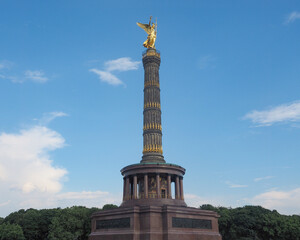 Angel statue in Berlin