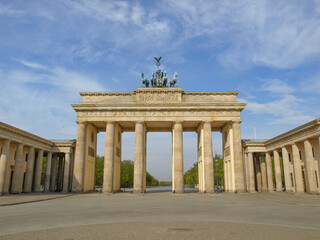Obraz premium Brandenburg Gate in Berlin