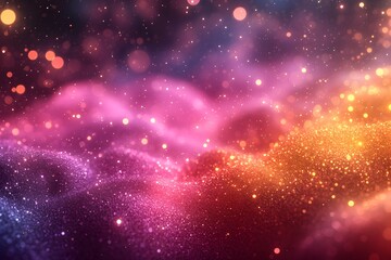Fototapeta premium Colorful Abstract Glitter Background for Creative Design