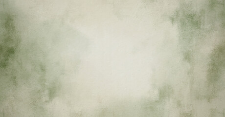 Abstract watercolor art background template. Green and beige brown watercolor backdrop empty space for text, banner, presentation or product display graphic design