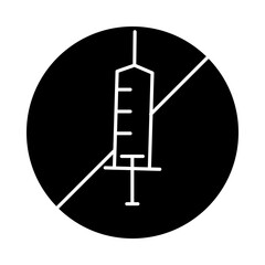 Natural Fitness – Symbol Representing Drug-Free Health and Training