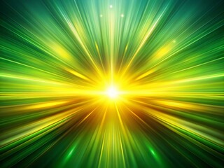 Obraz premium Abstract Green Yellow Gradient Background Long Exposure Light Painting Photography