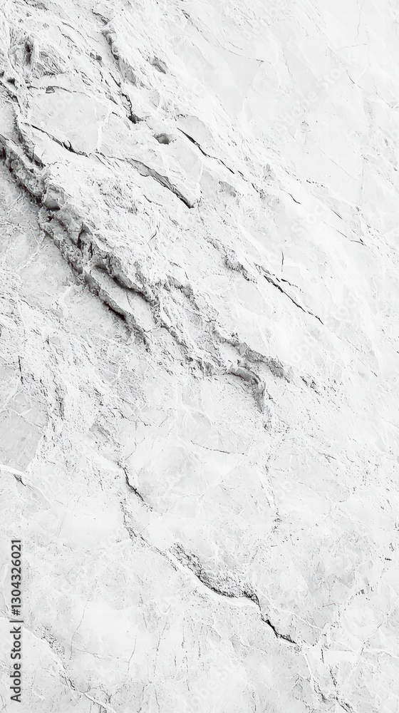 Poster textured marble surface: a close-up shot reveals a detailed and textured marble surface with a dynam