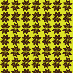 seamless pattern with flowers