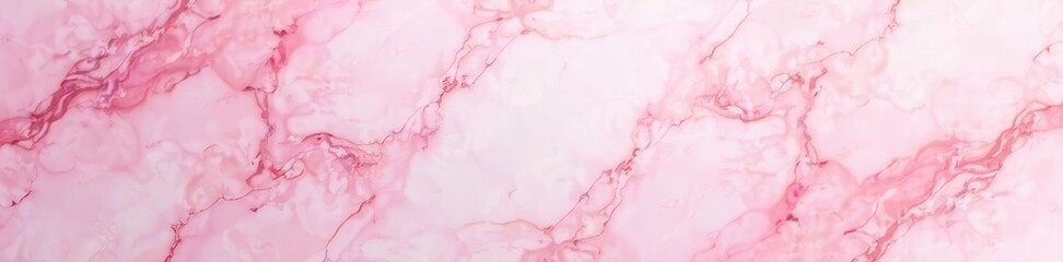 Fototapeta premium Light and airy marble background with soft pink hues, marble, soft