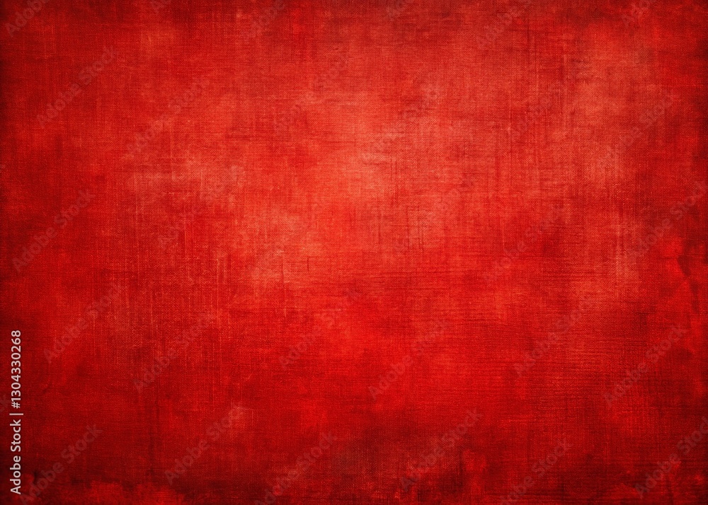 Aufkleber abstract red canvas texture: bold background for design projects