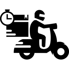 Delivery Flat Icon