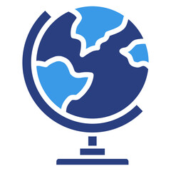 Globe  Icon Element For Design