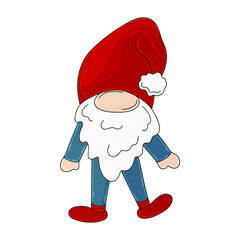 Element of home decor, scrapbooking. Christmas